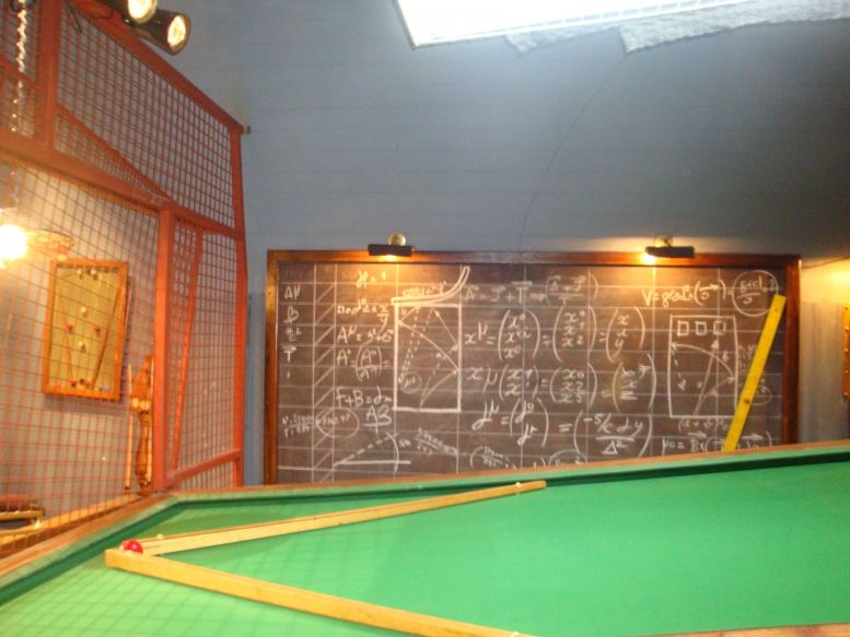 L'épreuve du Billard
