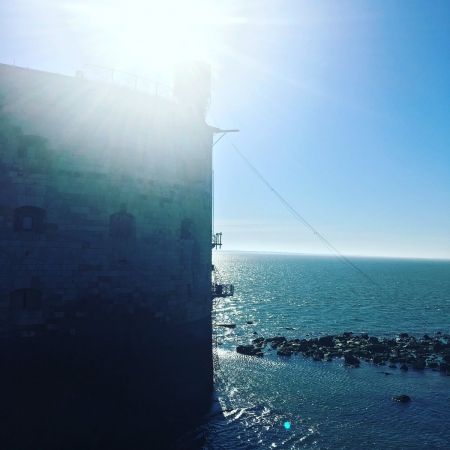 Jusqu'ici tout va bien chefs @TVMAG @nicovollaire @Philarroque #FortBoyard #reportage Soon @france2 avec @olivierminne #perefouras