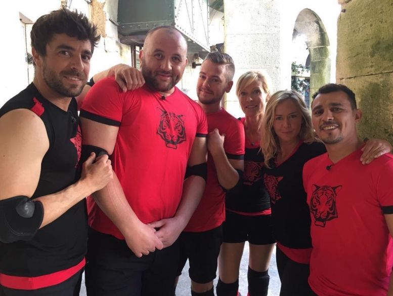 Et voilà nous quittons #fortboyard épuisés mais heureux merci !