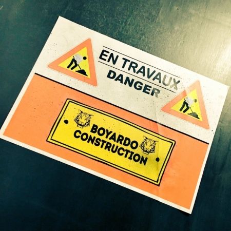 Il y a quelques travaux à finir sur le fort. Les candidats risquent d'avoir des surprises #photodujour #fortboyard