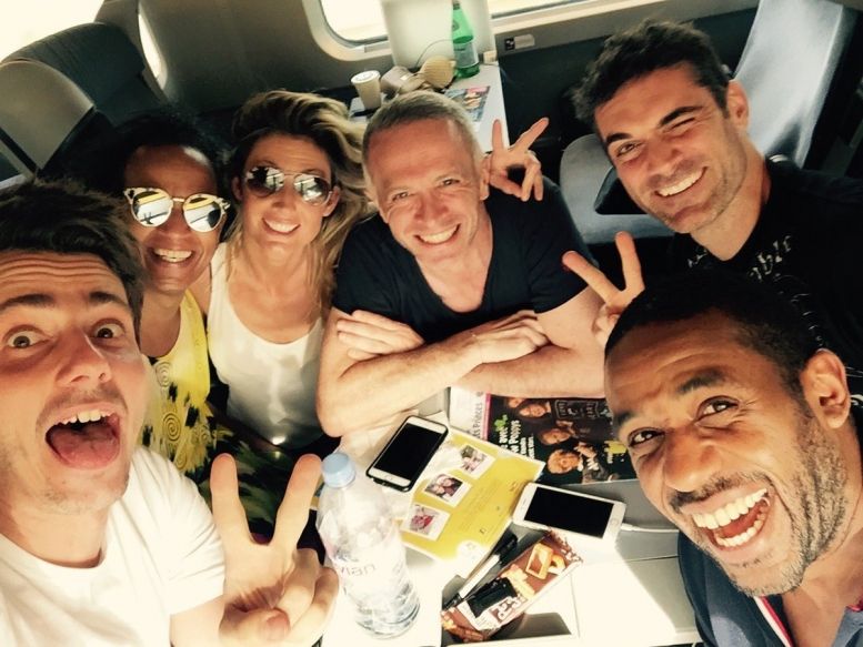 Je t'aime bien ce tgv, il y a une bonne ambiance ;)
En revanche la destination est étrange : Fort Boyard ??? Quelqu'un connaît ???