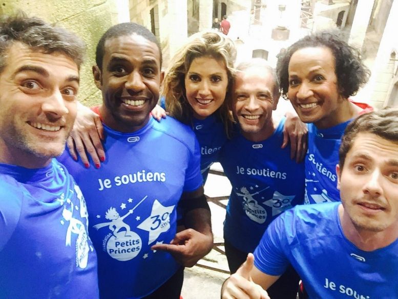 Une dream team de bonne humeur et de gentillesse ! Best Fort Boyard ever !
@caroithurbide @vmcdofficiel @gilalma @guillaumepley @Loupdenis