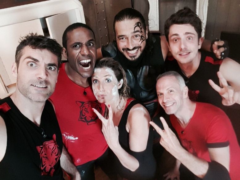 Une dream team de bonne humeur et de gentillesse ! Best Fort Boyard ever !
@caroithurbide @vmcdofficiel @gilalma @guillaumepley @Loupdenis