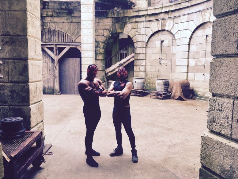 C'est le jour 6...
#FortBoyard