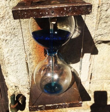 Le temps est compté à fort boyard !
