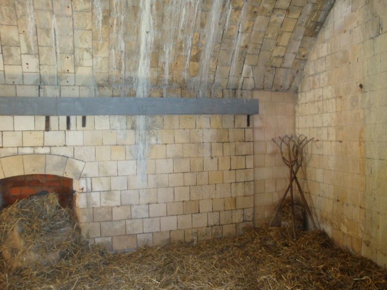 Décor de la cellule du Bizutage