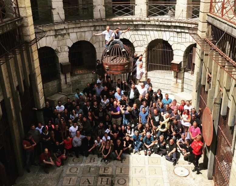 La formidable équipe du Fort !!! #FortBoyard