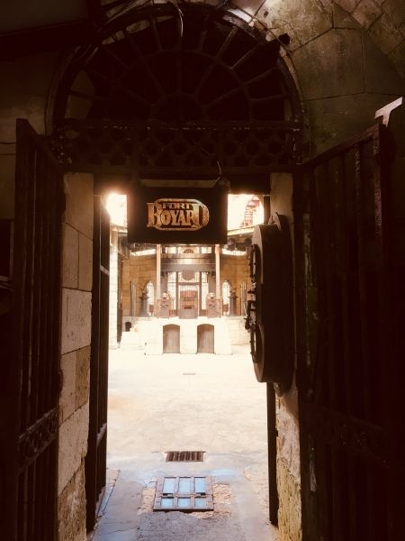 Le premier jour...
#FortBoyard2018
@France2tv
