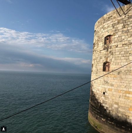 Fin de tournage Jour 1 #fortboyard On vous prépare une très belle saison!