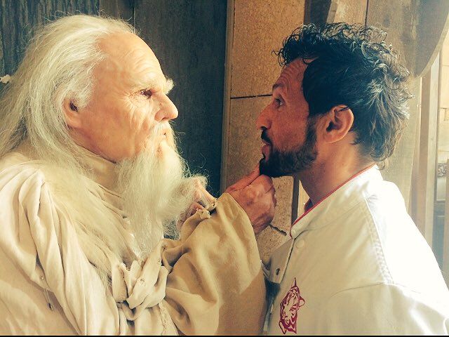 C’est le septième soir... J’ai fait un « je te tiens, tu me tiens par la barbichette » #FortBoyard2018