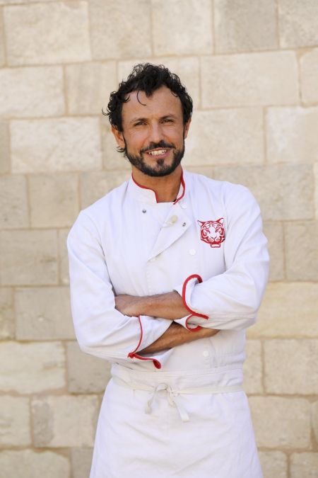 Le cuisinier Willy Rovelli