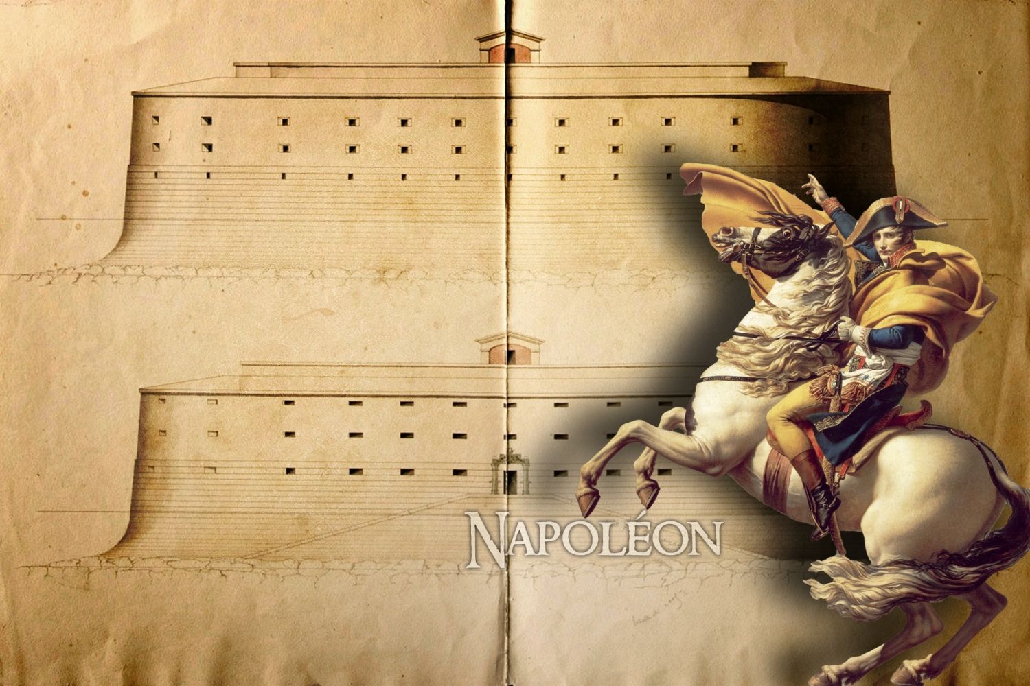 Projet de Fort Boyard sous Napoléon