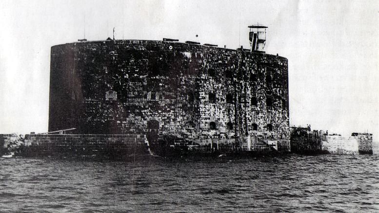 Le Fort en activité dans les années 1900