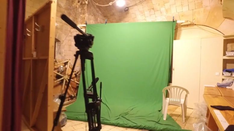 La cellule fond vert (cellule 117) en 2016