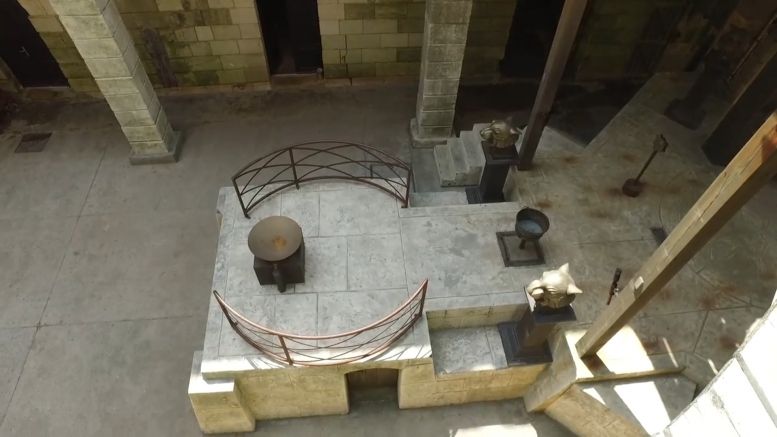 Le proscenium (en 2016)