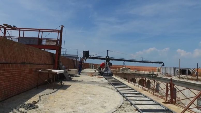 La grue (en 2016)