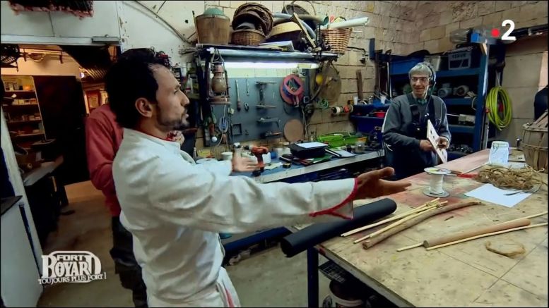 Le grand atelier de construction (cellule 011) en 2018