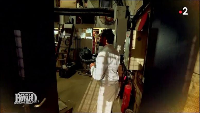 L'atelier de construction (cellule 012) en 2018