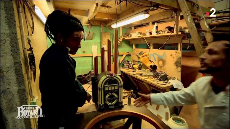 L'atelier de construction (cellule 012) en 2018