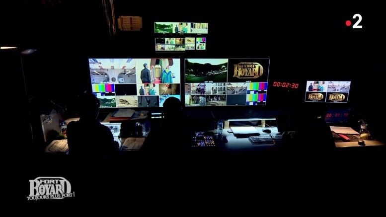 La régie vidéos (cellule 015) en 2018