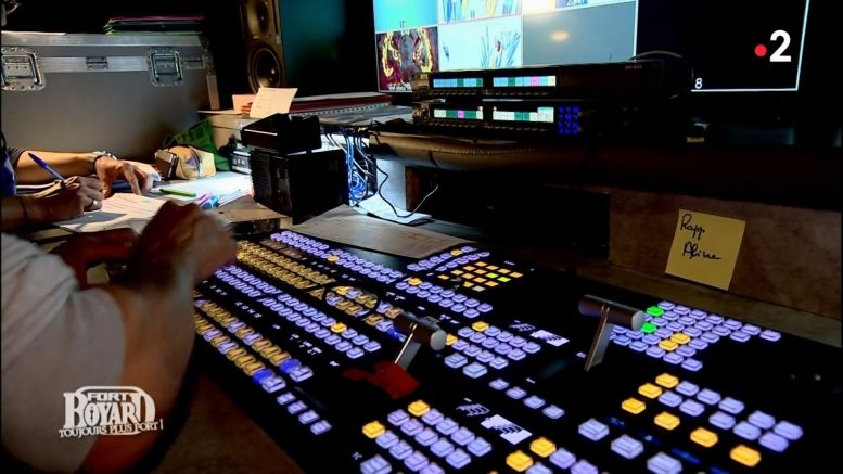 La régie vidéos (cellule 015) en 2018