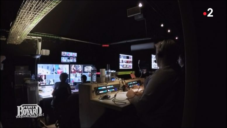 La régie vidéos (cellule 015) en 2018