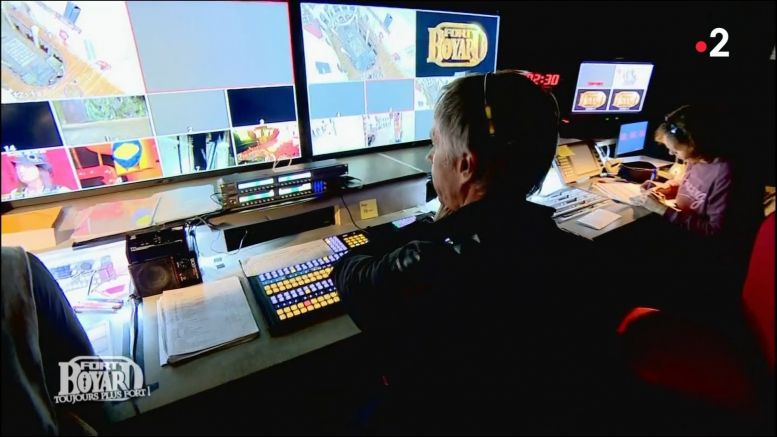 La régie vidéos (cellule 015) en 2018