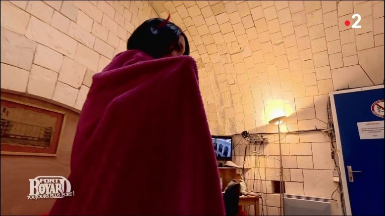 La loge animateur / figuration (cellule 017) en 2018