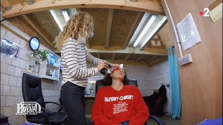 La costumerie / Salle de Maquillage (cellule 020 021) en 2018