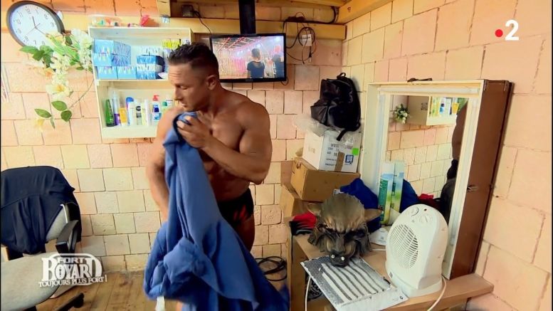 La costumerie / Salle de Maquillage (cellule 020 021) en 2018
