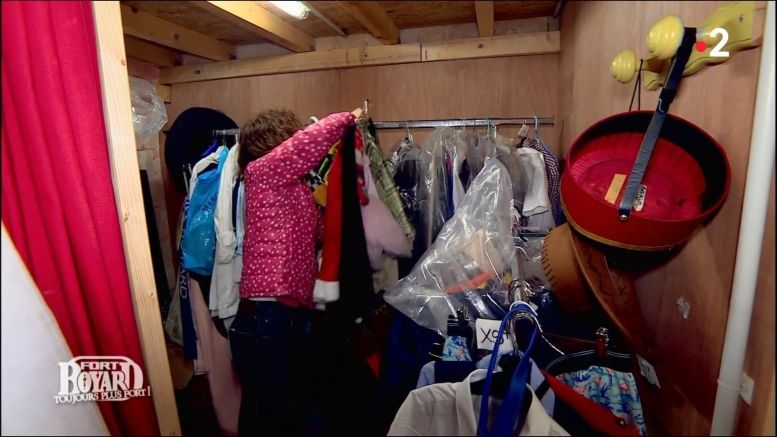 La costumerie / Salle de Maquillage (cellule 020 021) en 2018