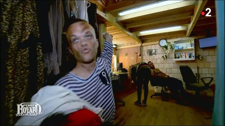 La costumerie / Salle de Maquillage (cellule 020 021) en 2018