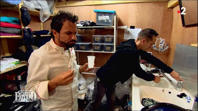 La costumerie / Salle de Maquillage (cellule 020 021) en 2018
