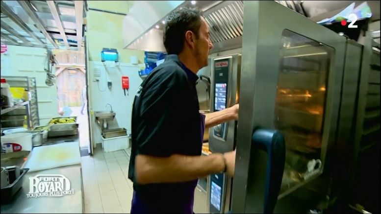La cuisine (cellule 023) en 2018