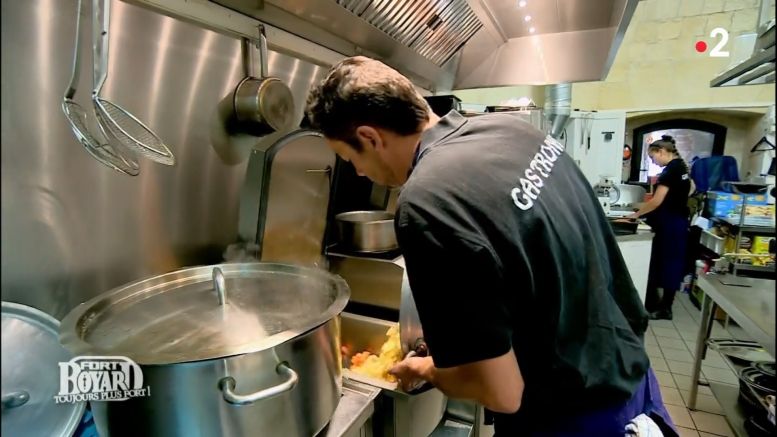 La cuisine (cellule 023) en 2018