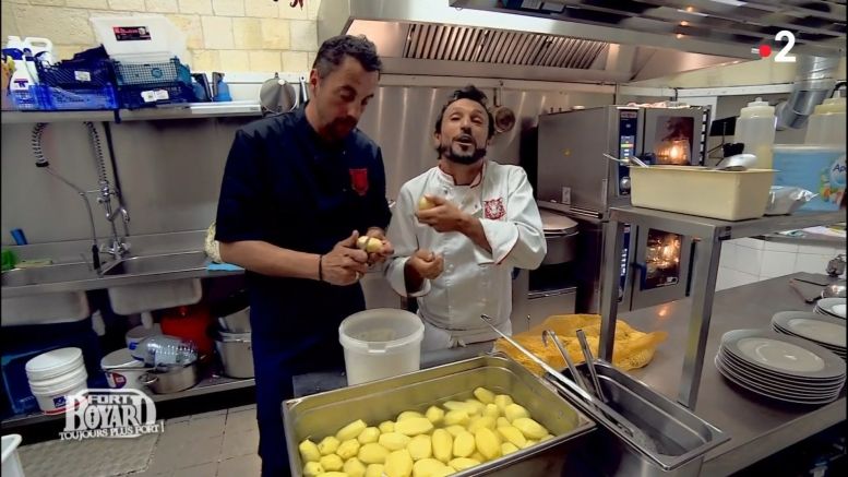 La cuisine (cellule 023) en 2018