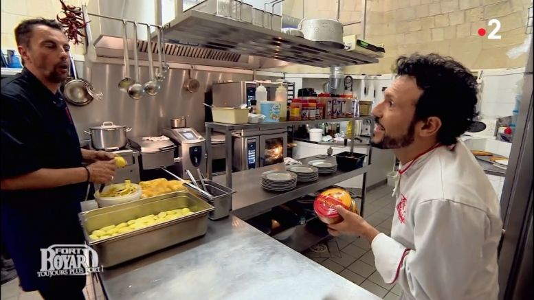 La cuisine (cellule 023) en 2018