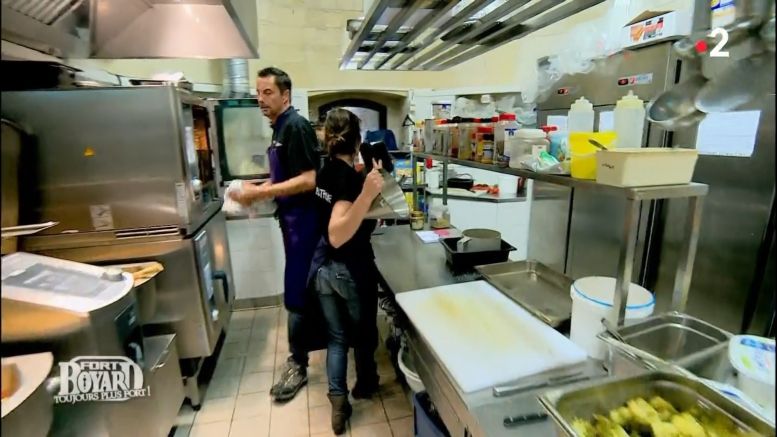 La cuisine (cellule 023) en 2018