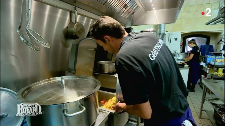La cuisine (cellule 023) en 2018