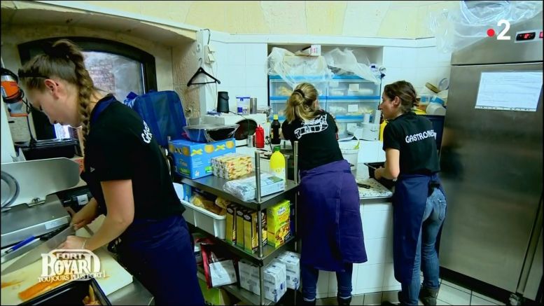La cuisine (cellule 023) en 2018