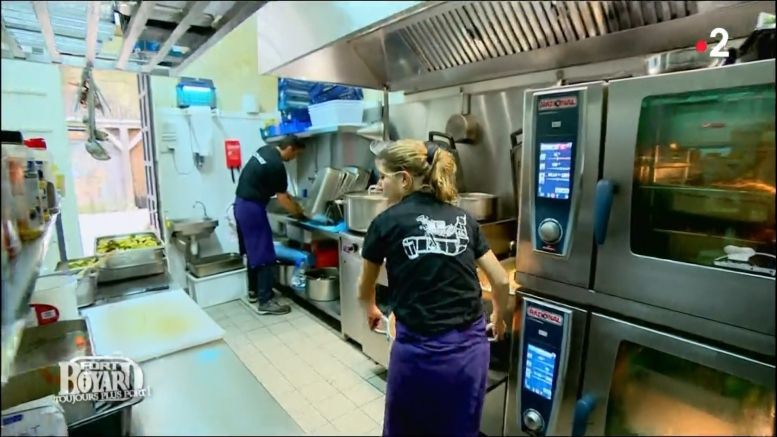 La cuisine (cellule 023) en 2018