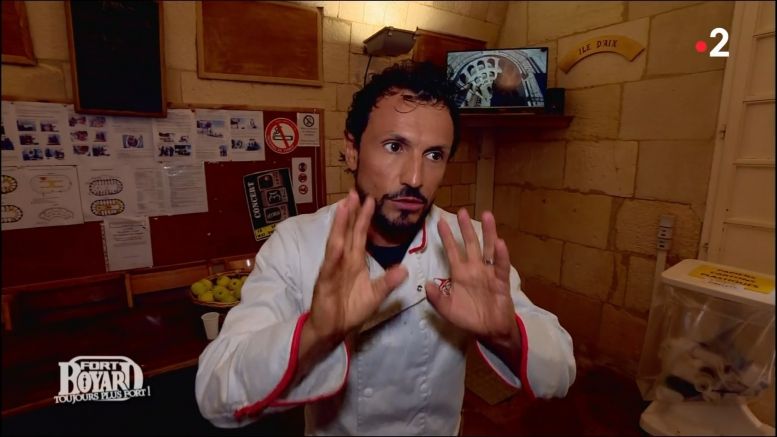 La caféteria (cellule 023) en 2018