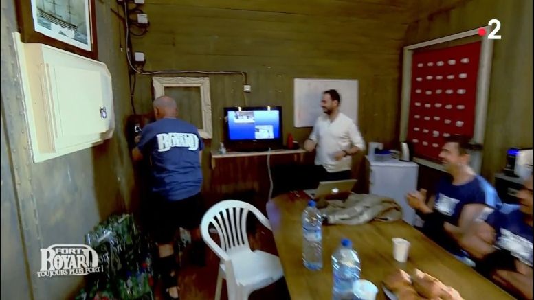La salle de briefing (cellule 116) en 2018