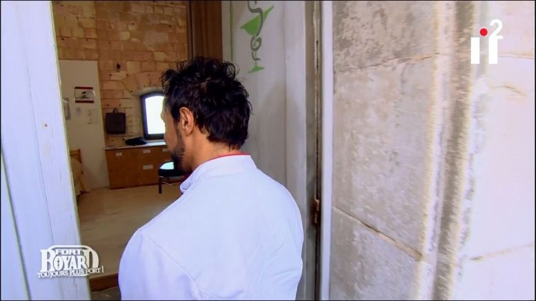 L'infirmerie (cellule 121) en 2018