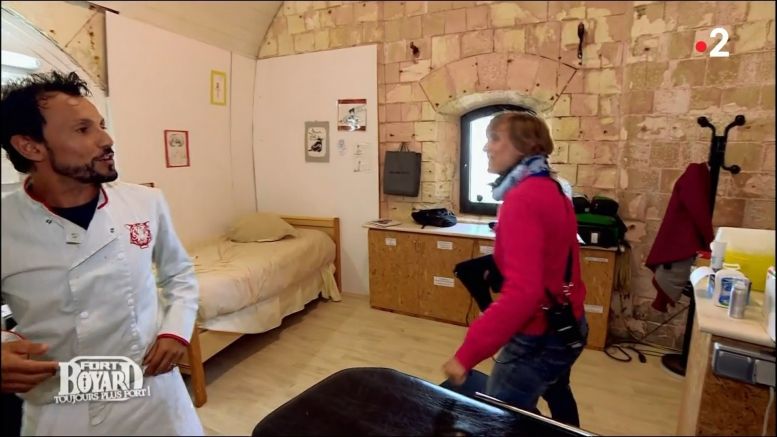 L'infirmerie (cellule 121) en 2018