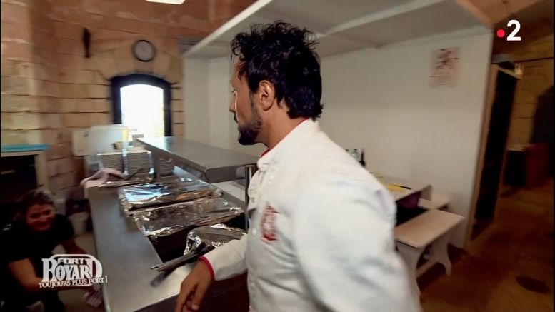La salle de repas (cellules 123 124) en 2018