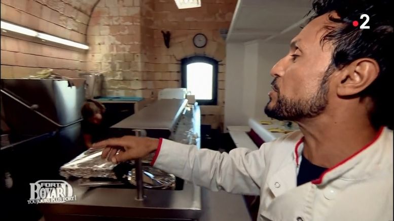 La salle de repas (cellules 123 124) en 2018