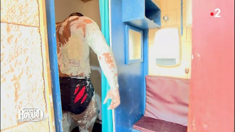 La douche (cellule 209) en 2018