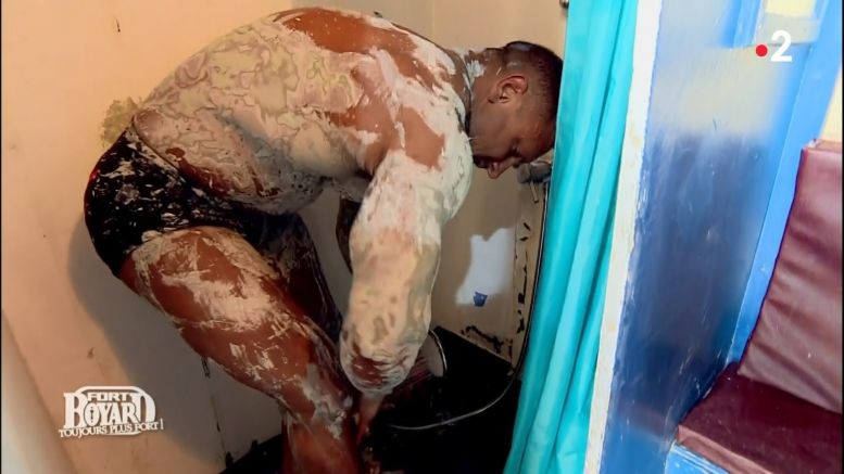 La douche (cellule 209) en 2018