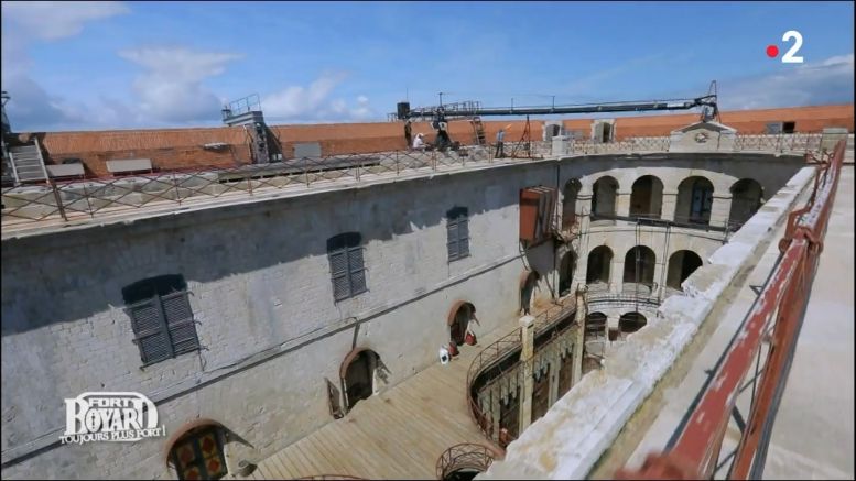 La caméra grue (Terrasse) en 2018